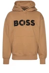 BOSS Hoodie Sullivan Gold/Beige/Braun/Rosa