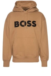 BOSS Hoodie Sullivan Gold/Beige/Braun/Rosa