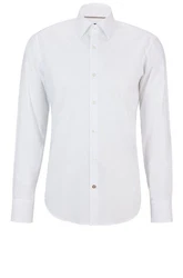 BOSS Businesshemd H-Joe-kent Grau/Weiß/Creme