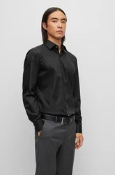 BOSS Businesshemd H-Joe-kent Schwarz