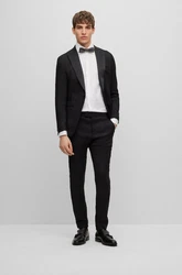BOSS Businesshemd H-Joe-spread Weiß/Creme