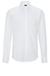 BOSS Businesshemd H-Joe-spread Weiß/Creme