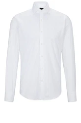 BOSS Businesshemd H-Joe-spread Weiß/Creme