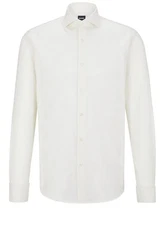BOSS Businesshemd H-Joe-spread Weiß/Creme