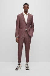 BOSS Businesshemd H-Joe-spread Weiß/Creme