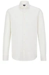 BOSS Businesshemd H-Joe-spread Weiß/Creme