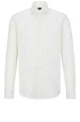 BOSS Businesshemd H-Joe-spread Weiß/Creme