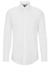 BOSS Businesshemd P-Hank-spread Weiß/Grau/Creme