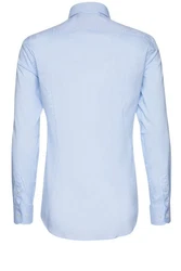 BOSS Businesshemd P-Hank-spread Hellblau/Blau