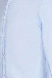 BOSS Businesshemd P-Hank-spread Hellblau/Blau