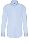 BOSS Businesshemd P-Hank-spread Hellblau/Blau