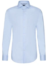 BOSS Businesshemd P-Hank-spread Hellblau/Blau