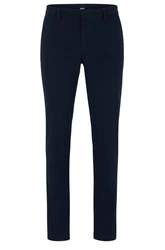 BOSS Stoffhose Kaito Dunkelblau/Blau
