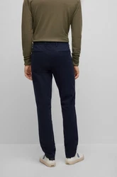 BOSS Stoffhose Kaito Dunkelblau/Blau