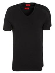 HUGO T-Shirt HUGO-V Schwarz