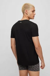 HUGO T-Shirt HUGO-V Schwarz