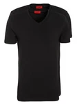 HUGO T-Shirt HUGO-V Schwarz