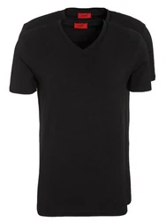 HUGO T-Shirt HUGO-V Schwarz