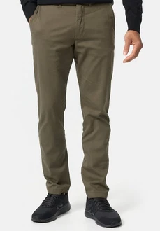 Indicode Chinohose INWasling Khaki/Dunkelgrün Indicode Chinohose INWasling Khaki/Dunkelgrün