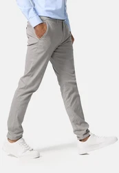 Indicode Chinohose INWasling Grau/Hellgrau/Khaki
