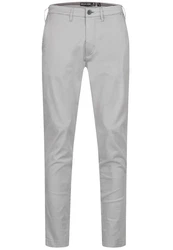 Indicode Chinohose INWasling Grau/Hellgrau/Khaki
