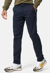 Indicode Chinohose INWasling Dunkelblau/Hellblau/Blau