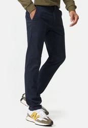 Indicode Chinohose INWasling Dunkelblau/Hellblau/Blau