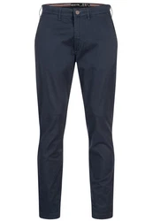 Indicode Chinohose INWasling Dunkelblau/Hellblau/Blau