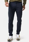 Indicode Chinohose INWasling Dunkelblau/Hellblau/Blau