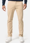 Indicode Chinohose INWasling Khaki/Beige/Braun
