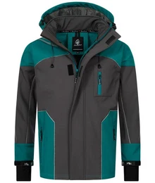Softshelljacke Herren Softshelljacke Wanderjacke H-312