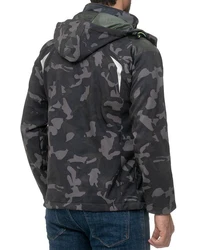 Geographical Norway Herren Softshelljacke Outdoor Jacke batechno Dunkelblau/Hellblau
