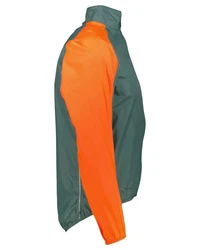 VAUDE Herren Outdoorjacke Men's Drop Jacket III Grün/Dunkelgrün/Orange
