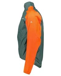 VAUDE Herren Outdoorjacke Men's Drop Jacket III Grün/Dunkelgrün/Orange