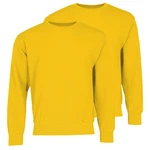 Fruit of the Loom Sweatshirt Classic Set-In Sweat Gelb