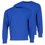 Fruit of the Loom Sweatshirt Classic Set-In Sweat Blau/Dunkelblau