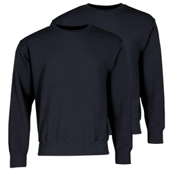 Fruit of the Loom Sweatshirt Classic Set-In Sweat Dunkelblau