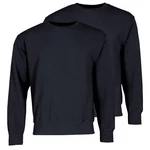 Fruit of the Loom Sweatshirt Classic Set-In Sweat Dunkelblau Fruit of the Loom Sweatshirt Classic Set-In Sweat Dunkelblau