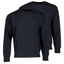 Fruit of the Loom Sweatshirt Classic Set-In Sweat Dunkelblau