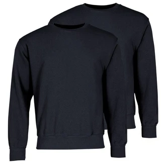 Fruit of the Loom Sweatshirt Classic Set-In Sweat Dunkelblau
