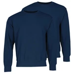 Fruit of the Loom Sweatshirt Classic Set-In Sweat Dunkelblau/Blau