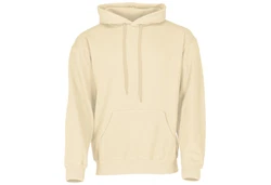 Fruit of the Loom Kapuzensweatshirt Classic Creme/Weiß/Beige