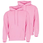 Fruit of the Loom Kapuzensweatshirt Classic Rosa