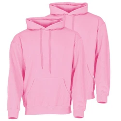 Fruit of the Loom Kapuzensweatshirt Classic Rosa