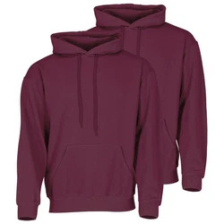 Fruit of the Loom Kapuzensweatshirt Classic Dunkelrot/Lila/Rosa/Rot