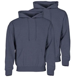 Fruit of the Loom Kapuzensweatshirt Classic Dunkelblau/Blau