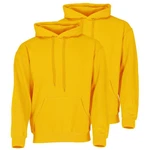Fruit of the Loom Kapuzensweatshirt Classic Gelb