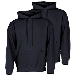 Fruit of the Loom Kapuzensweatshirt Classic Dunkelblau/Schwarz