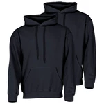 Fruit of the Loom Kapuzensweatshirt Classic Dunkelblau/Schwarz Fruit of the Loom Kapuzensweatshirt Classic Dunkelblau/Schwarz