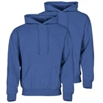 Fruit of the Loom Kapuzensweatshirt Classic Blau/Dunkelblau